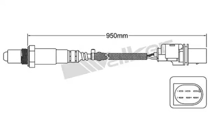 Датчик (WALKER PRODUCTS: 800-95023)